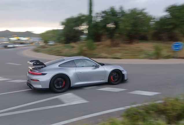 Porsche 992 GT3 MkII Weissach Package