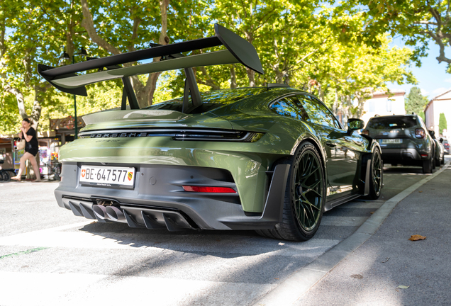 Porsche 992 GT3 RS MkI