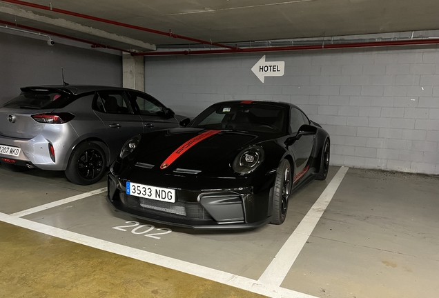 Porsche 992 GT3 Touring MkII