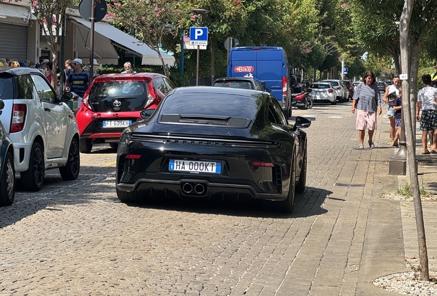 Porsche 992 GT3 Touring MkII