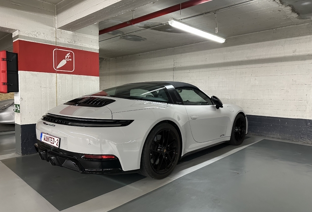 Porsche 992 Targa 4 GTS MkII