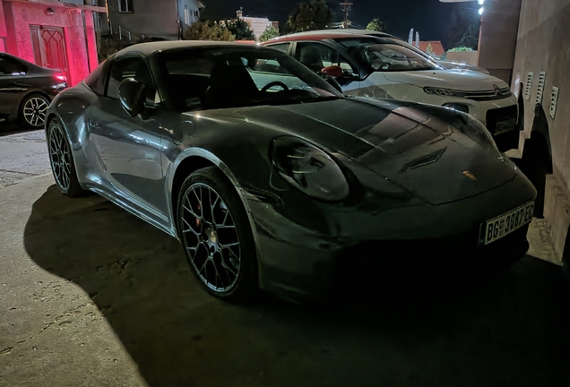Porsche 992 Targa 4 GTS MkII
