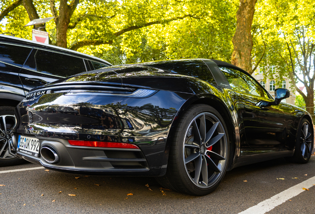 Porsche 992 Targa 4S MkI