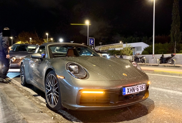 Porsche 992 Targa 4S MkI