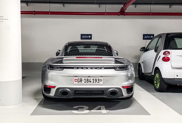 Porsche 992 Turbo MkI