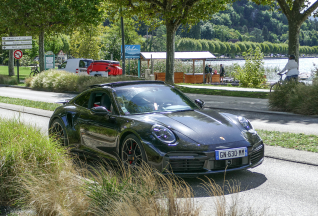 Porsche 992 Turbo MkI