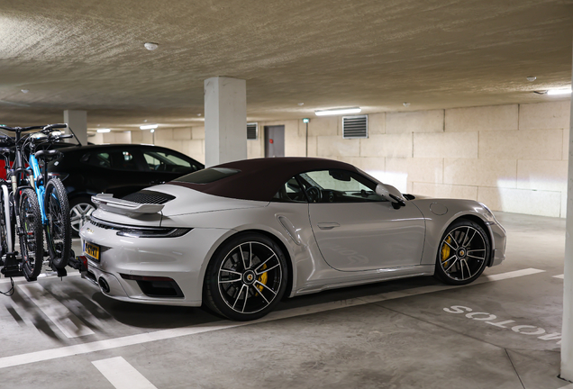 Porsche 992 Turbo S Cabriolet MkI