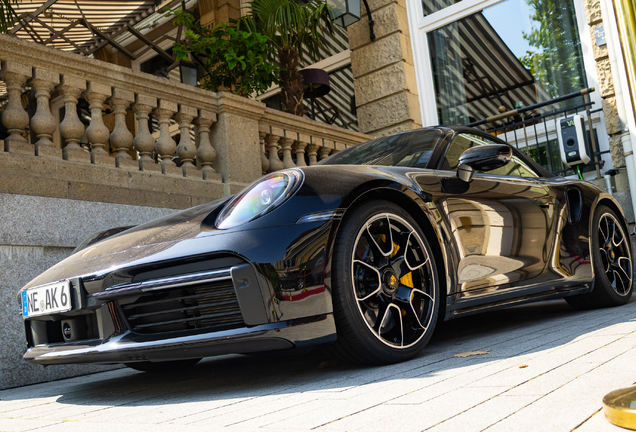 Porsche 992 Turbo S Cabriolet MkI