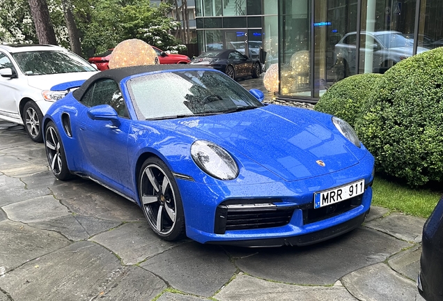 Porsche 992 Turbo S Cabriolet MkI