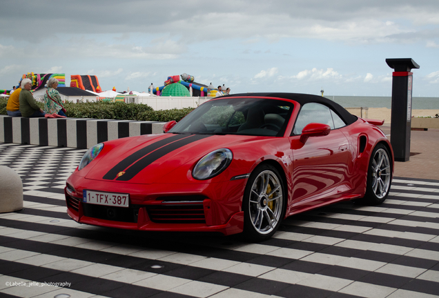 Porsche 992 Turbo S Cabriolet MkI