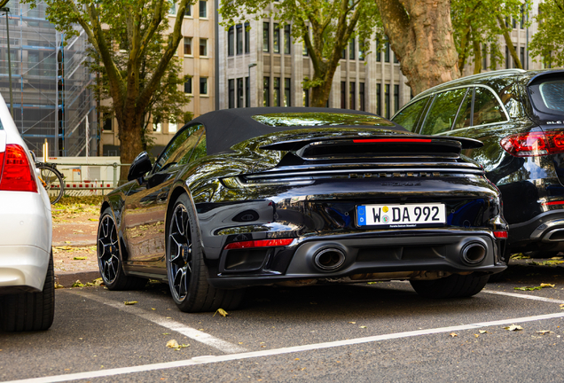 Porsche 992 Turbo S Cabriolet MkI