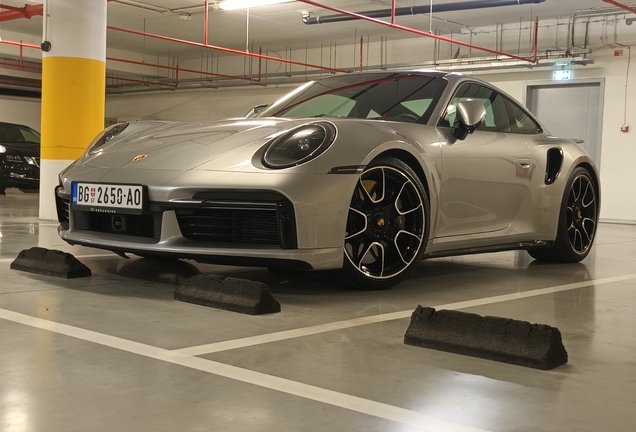 Porsche 992 Turbo S MkI