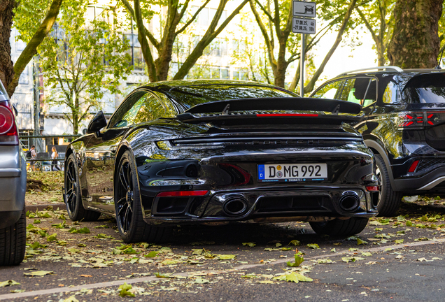Porsche 992 Turbo S MkI