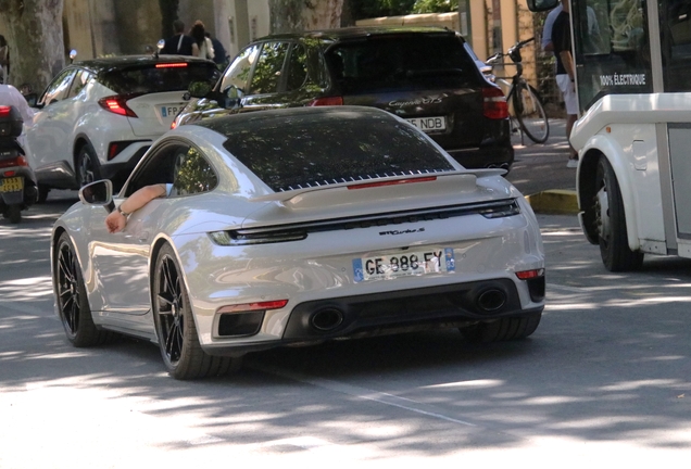 Porsche 992 Turbo S MkI