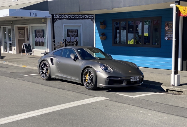 Porsche 992 Turbo S MkI