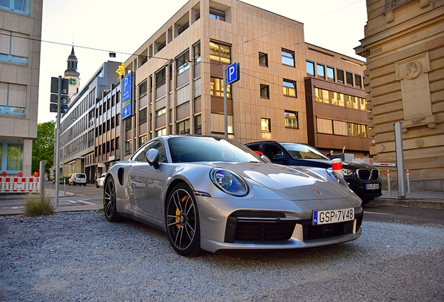 Porsche 992 Turbo S MkI