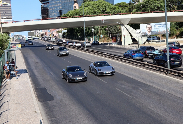 Porsche 992 Turbo S MkI