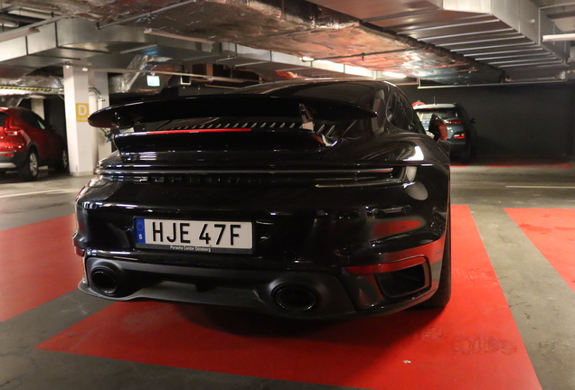 Porsche 992 Turbo S MkI