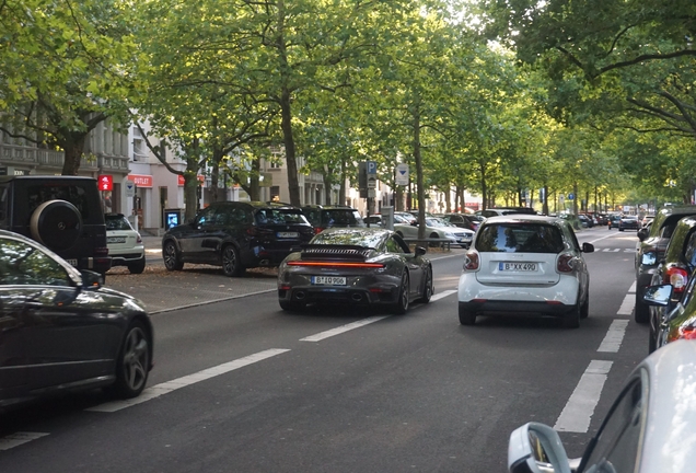 Porsche 992 Turbo S MkI Moshammer