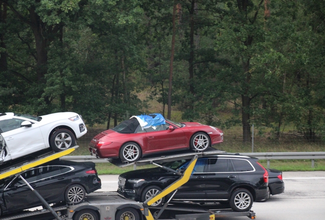 Porsche 997 Carrera 4S Cabriolet MkII