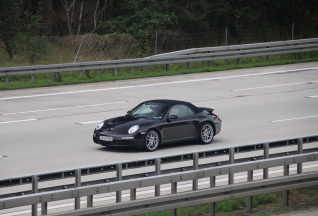 Porsche 997 Carrera S Cabriolet MkI