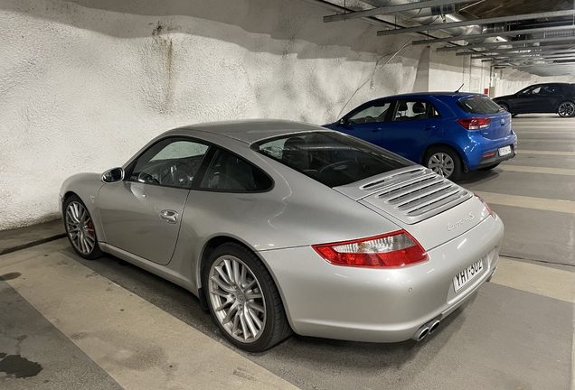 Porsche 997 Carrera S MkI