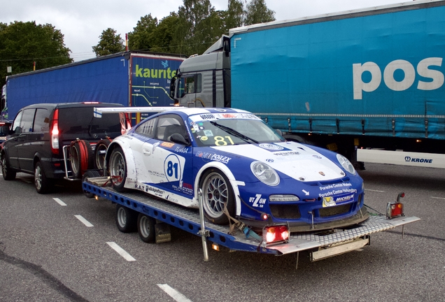 Porsche 997 GT3 CUP MkII