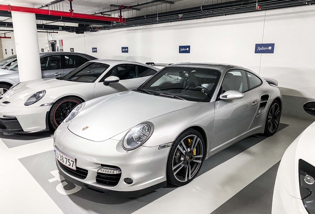 Porsche 997 Turbo MkI
