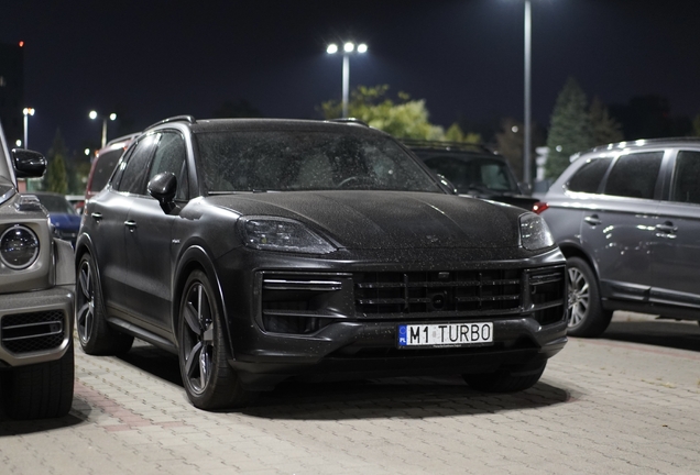 Porsche 9YA Cayenne Turbo E-Hybrid
