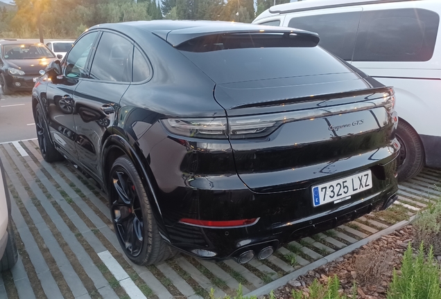 Porsche Cayenne Coupé GTS