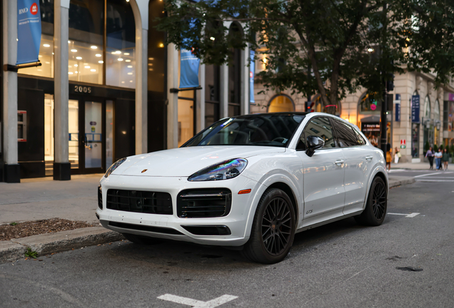 Porsche Cayenne Coupé GTS