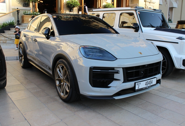 Porsche Cayenne Coupé Turbo GT MkII