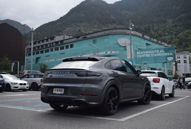 Porsche Cayenne Coupé Turbo S E-Hybrid