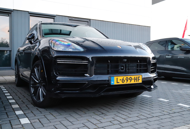 Porsche Cayenne Turbo S E-Hybrid
