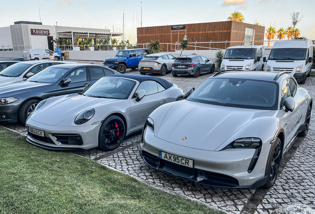 Porsche Taycan Turbo Cross Turismo MkI