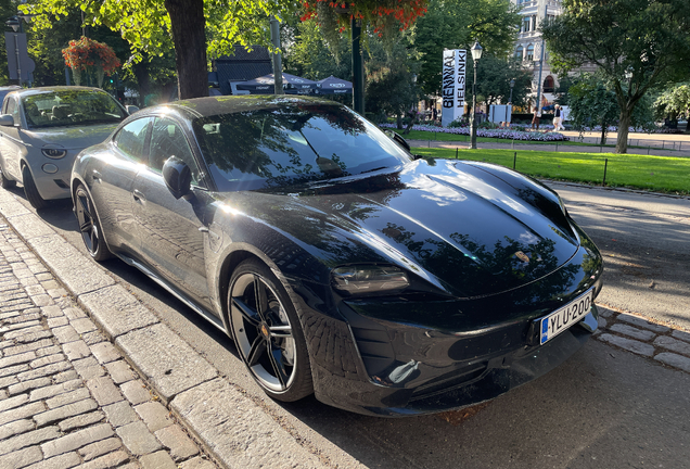 Porsche Taycan Turbo MkI