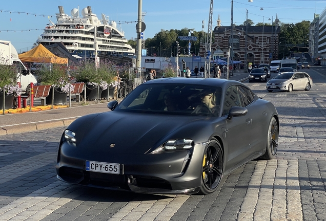 Porsche Taycan Turbo S MkI