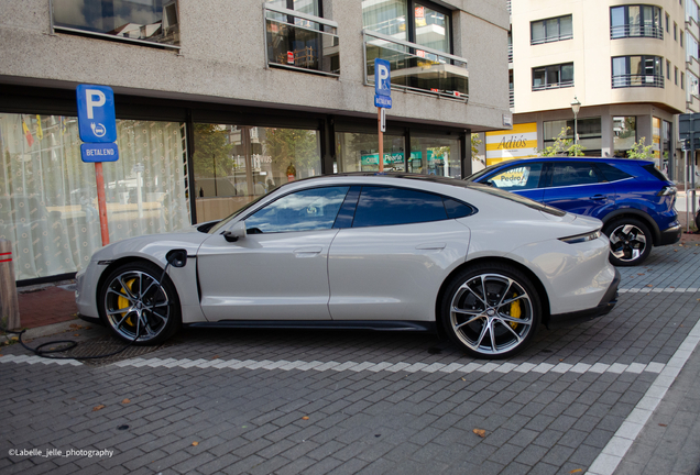 Porsche Taycan Turbo S MkI