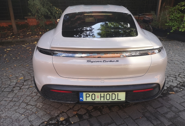 Porsche Taycan Turbo S MkI