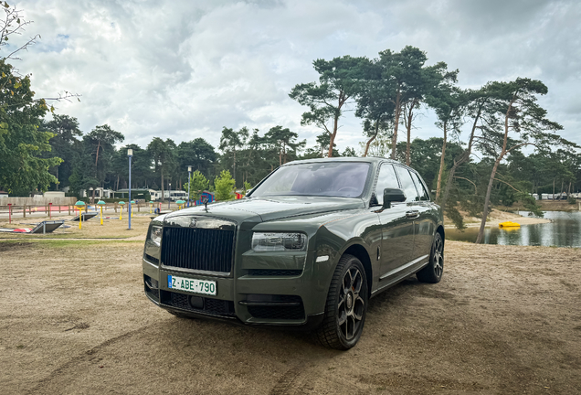 Rolls-Royce Cullinan Black Badge Fu-Shion Collection