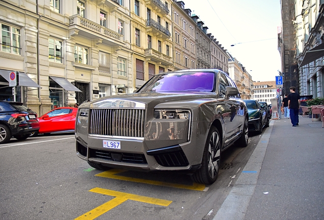 Rolls-Royce Cullinan Series II