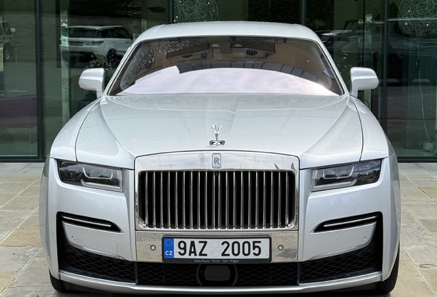 Rolls-Royce Ghost 2021