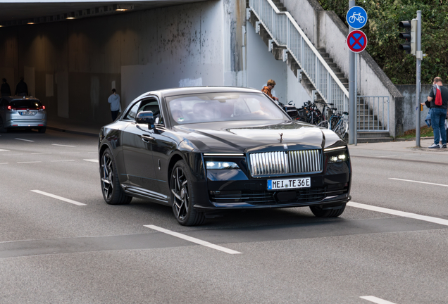 Rolls-Royce Spectre Black Badge