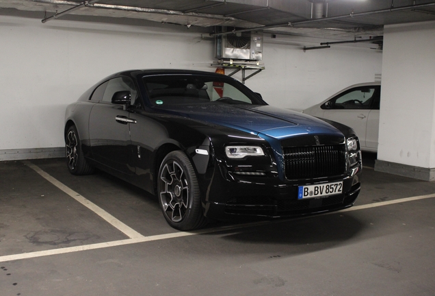 Rolls-Royce Wraith Black Badge