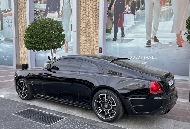 Rolls-Royce Wraith Black Badge Mansory