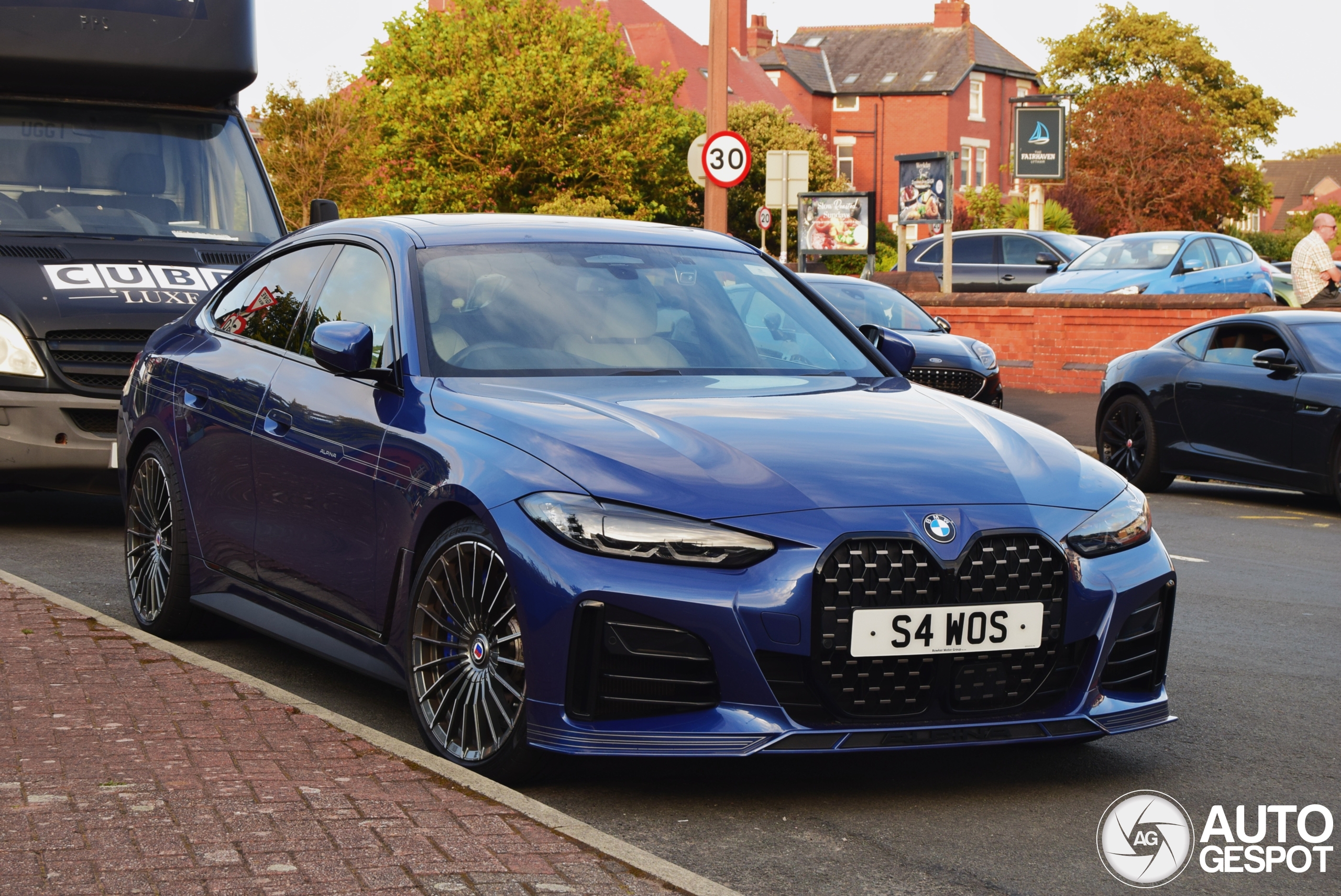 Alpina D4 S BiTurbo Gran Coupé 2022