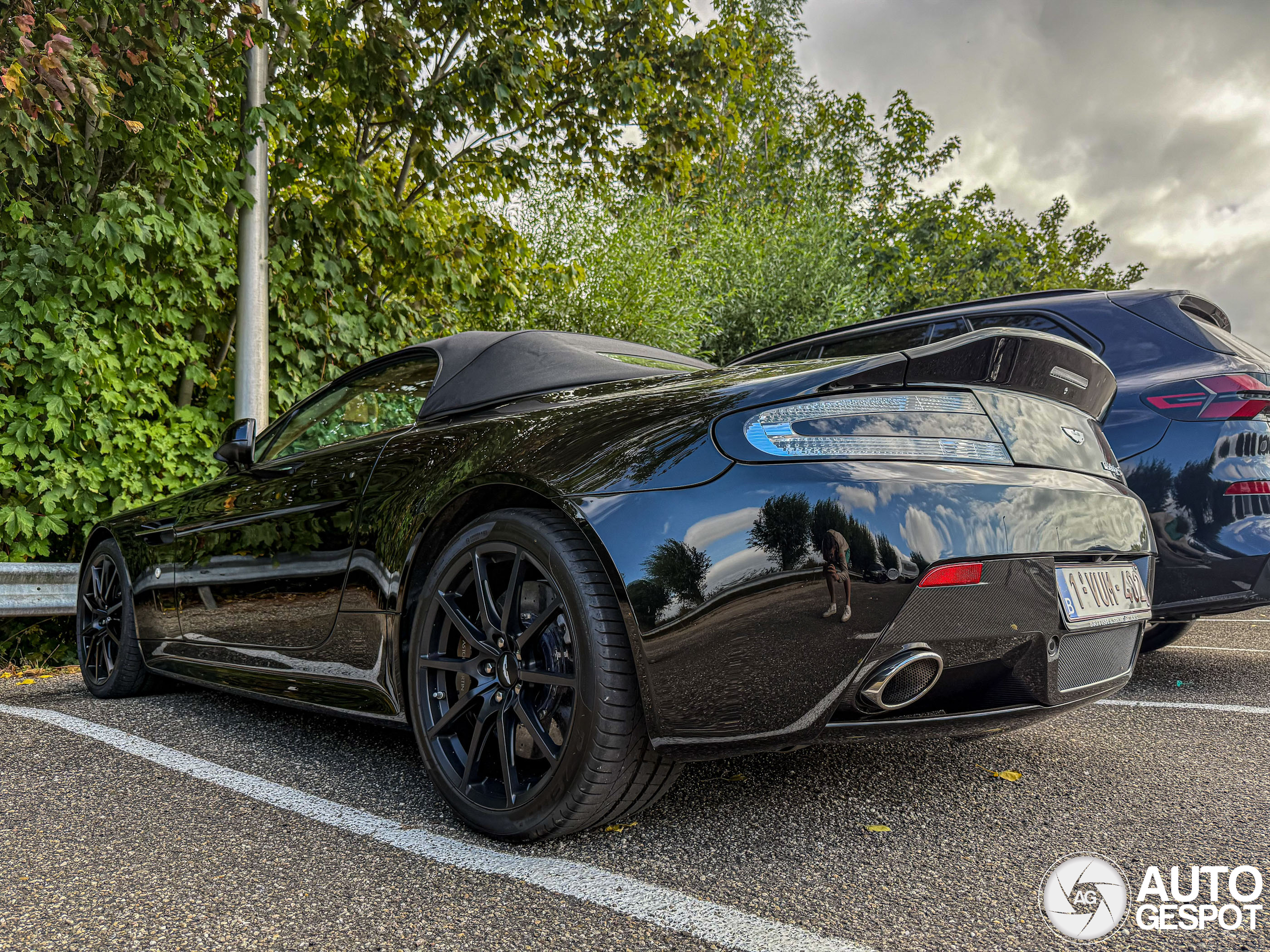 Aston Martin V12 Vantage S Roadster