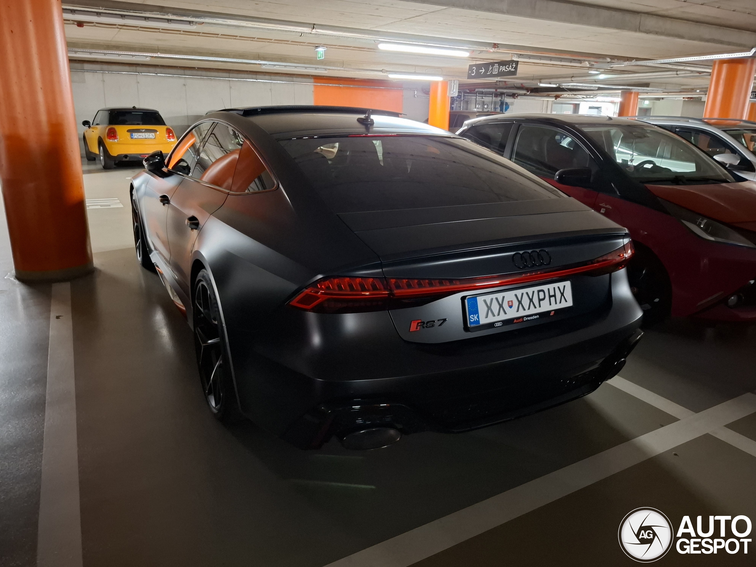 Audi RS7 Sportback C8