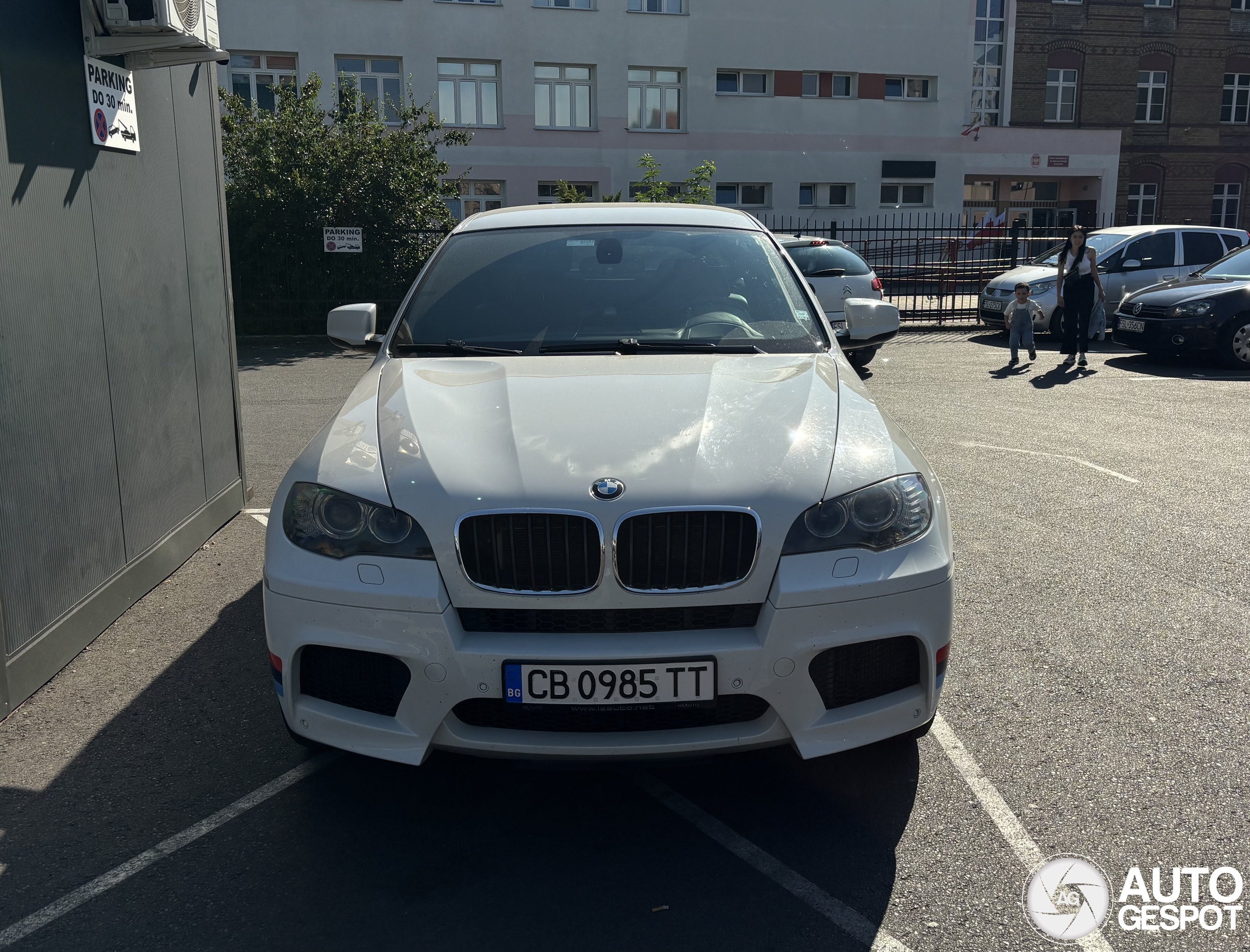 BMW X6 M E71