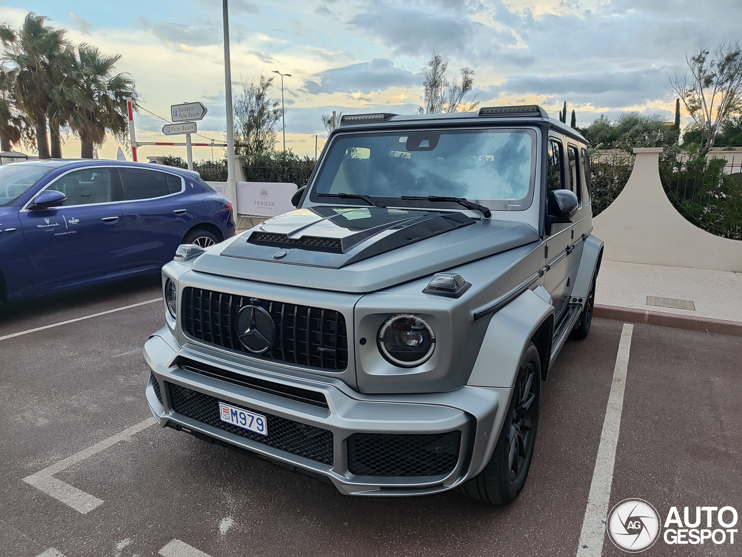 Mercedes-AMG Brabus G B40-700 Widestar W463 2018